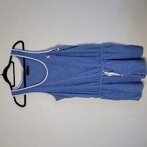 Polo Ralph Lauren Blue Terry Cloth Romper Women’s Large Beach Cover Up